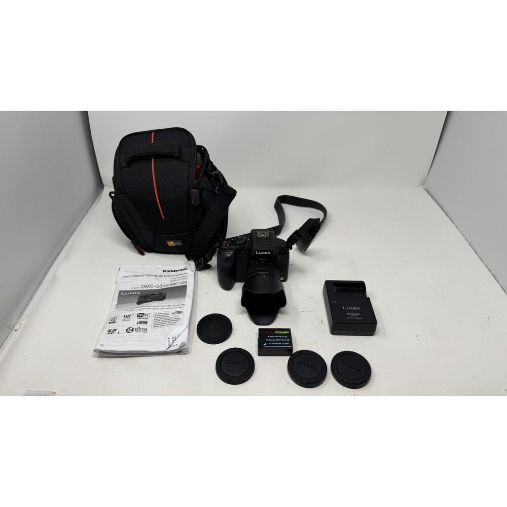 Panasonic Lumix DMC-G6K with kit Lens 14-42 f3.5-5.6